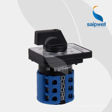 2014 saip / saipwell ats interruptor de transferencia automática, mini interruptor giratorio con alta calidad